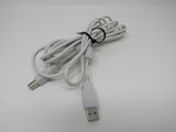 Standard USB A Plug to USB B Plug Cable 9.5 ft Male -- New