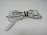 Standard USB A Plug to USB B Plug Cable 9.5 ft Male -- New