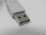 Standard USB A Plug to USB B Plug Cable 9.5 ft Male -- New