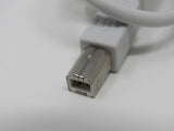 Standard USB A Plug to USB B Plug Cable 9.5 ft Male -- New