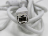 Standard USB A Plug to USB B Plug Cable 9.5 ft Male -- New