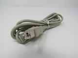 Standard USB A Plug to USB B Plug Cable 55 Inches Male -- New