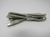 Standard USB A Plug to USB B Plug Cable 55 Inches Male -- New