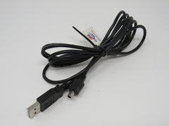 Standard USB A Plug to USB B Port Cable 5.5 ft Male Female -- New