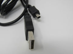 Standard USB A Plug to USB B Port Cable 5.5 ft Male Female -- New