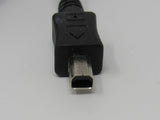 Standard USB A Plug to USB B Port Cable 5.5 ft Male Female -- New
