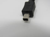 Standard USB A Plug to USB B Port Cable 5.5 ft Male Female -- New