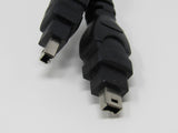 Standard Firewire Type 2 Plug Cable 9.5 ft -- New