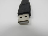 Standard USB A Plug Y Splitter Cable 20 Inches Male -- Used