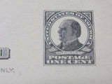 USPS Scott UX19 Antique 1c Black On Buff William McKinley Postal Card -- Used