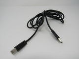 Standard USB A Plug to USB B Plug Cable 6 ft Male -- Used