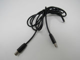 Standard USB A Plug to USB B Plug Cable 6 ft Male -- Used