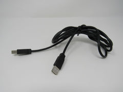 Standard USB A Plug to USB B Plug Cable 6 ft Male -- Used