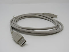 Standard USB A Plug to USB B Plug Cable 5.5 ft -- New