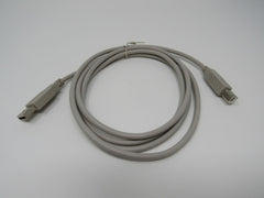 Standard USB A Plug to USB B Plug Cable 5.5 ft -- New