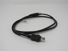 Standard USB A Plug to USB Mini B Plug Cable 33 Inches Male -- Used