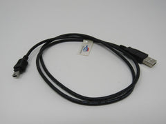 Standard USB A Plug to USB Mini B Plug Cable 33 Inches Male -- Used