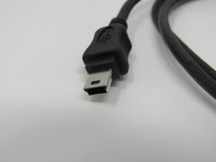 Standard USB A Plug to USB Mini B Plug Cable 33 Inches Male -- Used