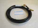 Dozyant 1/4-in Propane Hose Converter Replacement 7-ft FC04 -- New