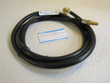 Dozyant 1/4-in Propane Hose Converter Replacement 7-ft FC04 -- New