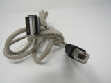 Standard USB A Plug to USB B Plug Cable 5.5 ft Male -- Used