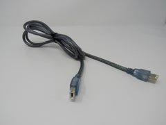 Standard Firewire Type 1 Plug Cable 55 Inches -- Used