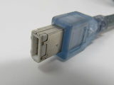 Standard Firewire Type 1 Plug Cable 55 Inches -- Used