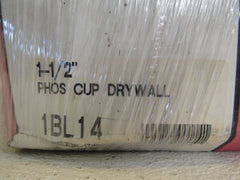 Tree Island Cup Nails Drywall 1-1/2-in 50-lbs 1BL14 Phosphate Coated -- New