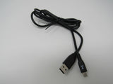 Standard USB A Plug to USB Mini B Plug Cable 55 Inches Male -- Used