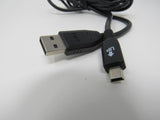 Standard USB A Plug to USB Mini B Plug Cable 55 Inches Male -- Used