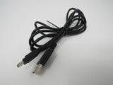 Standard USB A Plug to USB Mini B Plug Cable 55 Inches Male -- New