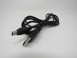 Standard USB A Plug to USB Mini B Plug Cable 55 Inches Male -- New