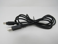 Standard USB A Plug to USB Mini B Plug Cable 55 Inches Male -- New