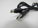 Standard USB A Plug to USB Mini B Plug Cable 55 Inches Male -- New