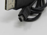 Standard USB A Plug to Unique Plug 4 ft Male -- New