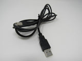 Standard USB A Plug to USB B Plug Cable 5.5 ft Male -- New