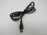 Standard USB A Plug to USB B Plug Cable 5.5 ft Male -- New