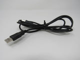 Standard USB A Plug to USB B Plug Cable 5.5 ft Male -- New