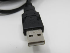 Standard USB A Plug to USB B Plug Cable 5.5 ft Male -- New