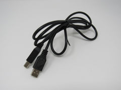 Standard USB A Plug to USB B Plug Cable 55 Inches Male -- New