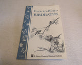 Storey Communications Inc Easy-To-Build Birdbaths A-208 Vintage Book Softcover -- New