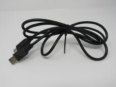 Standard USB A Plug to USB B Plug Cable 55 Inches Male -- New