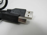 Standard USB A Plug to USB B Plug Cable 55 Inches Male -- New