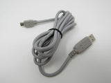 Standard USB A Plug to USB Mini B Plug Cable 5.5 ft Male -- New