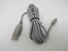 Standard USB A Plug to USB Mini B Plug Cable 5.5 ft Male -- New