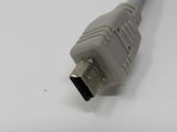 Standard USB A Plug to USB Mini B Plug Cable 5.5 ft Male -- New