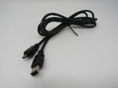 Standard Firewire Type 1 Plug to Type 2 Plug Cable 5.5 ft -- New