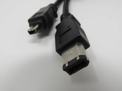 Standard Firewire Type 1 Plug to Type 2 Plug Cable 5.5 ft -- New