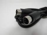 Standard S Video Cable 4 Pin 6 ft Male -- New