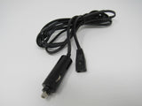 Standard 12V Vehicle Power Adapter to Unique Plug 8.5 ft -- Used